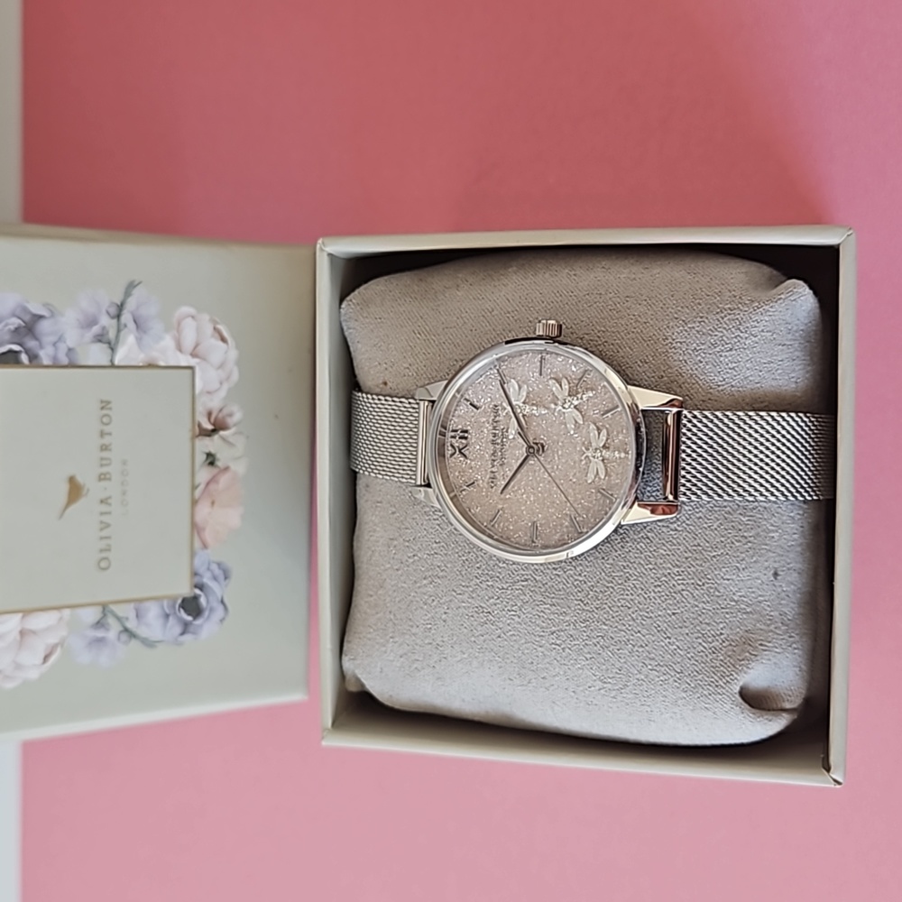 Olivia Burton Dancing Dragonfly watch